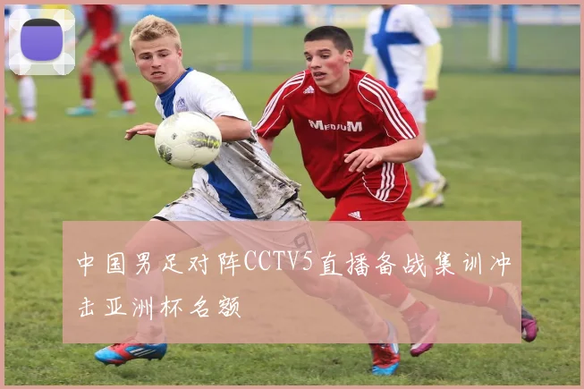 中国男足对阵CCTV5直播备战集训冲击亚洲杯名额